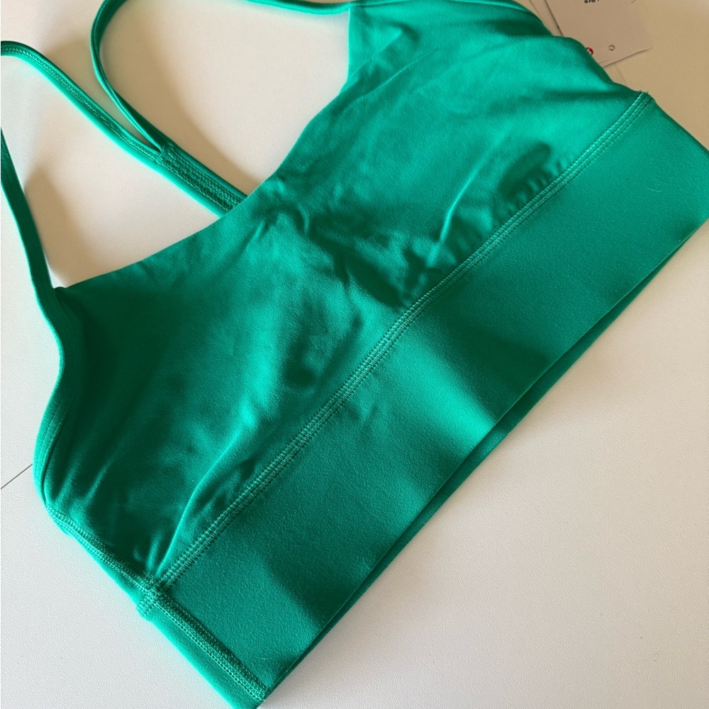 Lululemon Athletica Flow Y Longline Bra Size 8